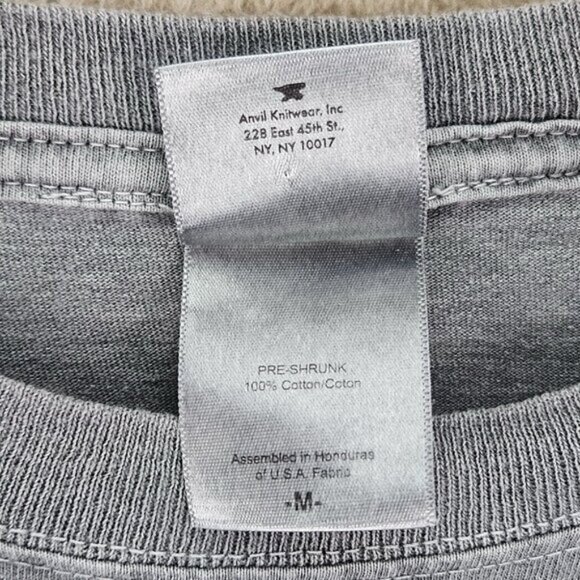 The World’s Famous Special Ed’s Surf School Hawaii T-Shirt Gray Anvil Men's Sz M - Picture 8 of 10